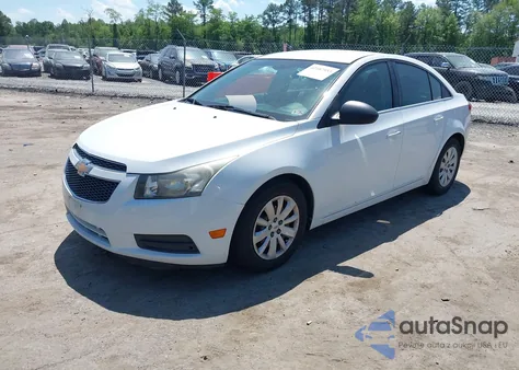 2011 Chevrolet Cruze Ls из США, поврежденный, VIN 1G1PC5SH5B7224728
